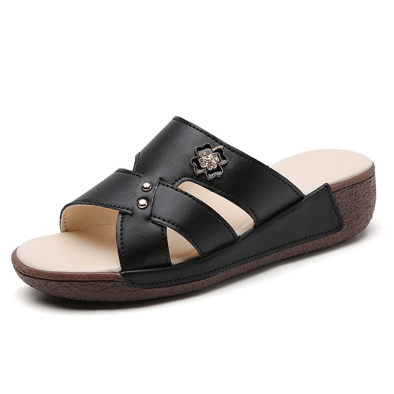 Women's Outdoor Slippers Shoes For Elderly